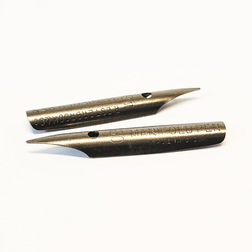 Vintage Esterbrook Pen Nibs, Manifold No. 460 Pens, In Original Box, w/ 105 Nibs - Picture 6 of 10